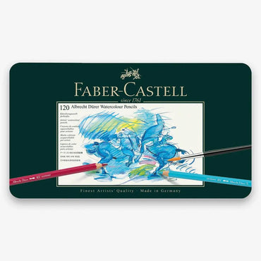 Faber Castell Albrecht Durer Watercolour Pencil Tin Box The Stationers